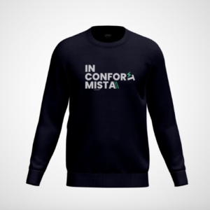 Inconfortmista - Sudadera cuello redondo