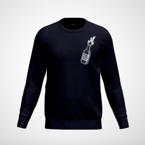 Creativity - Sudadera cuello redondo